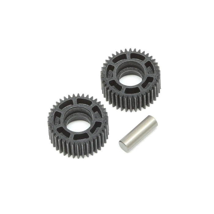 TLR232069 Losi Idler Gear & Shaft, Laydown 22 4.0