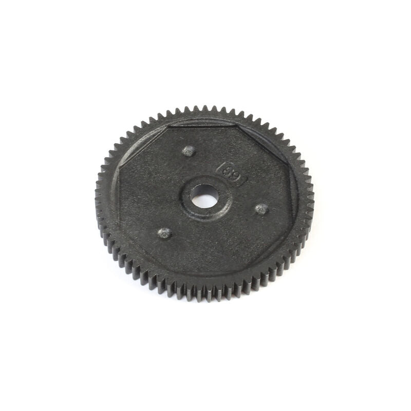 TLR232074 TLR 69T Spur Gear SHDS, 48P