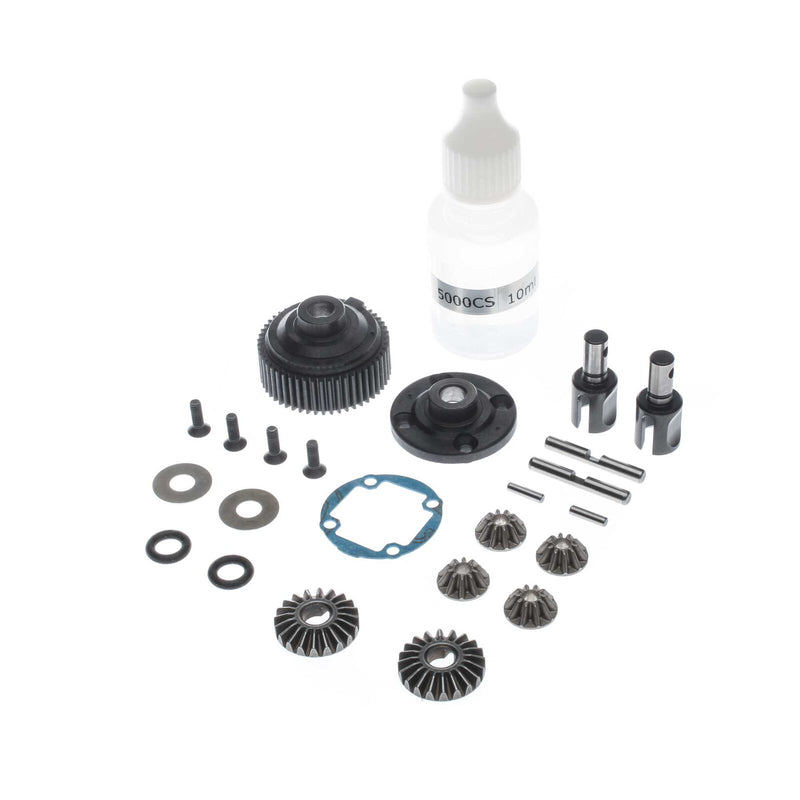 TLR232101 TLR 22 5.0 Complete G2 Gear Diff, Metal 22