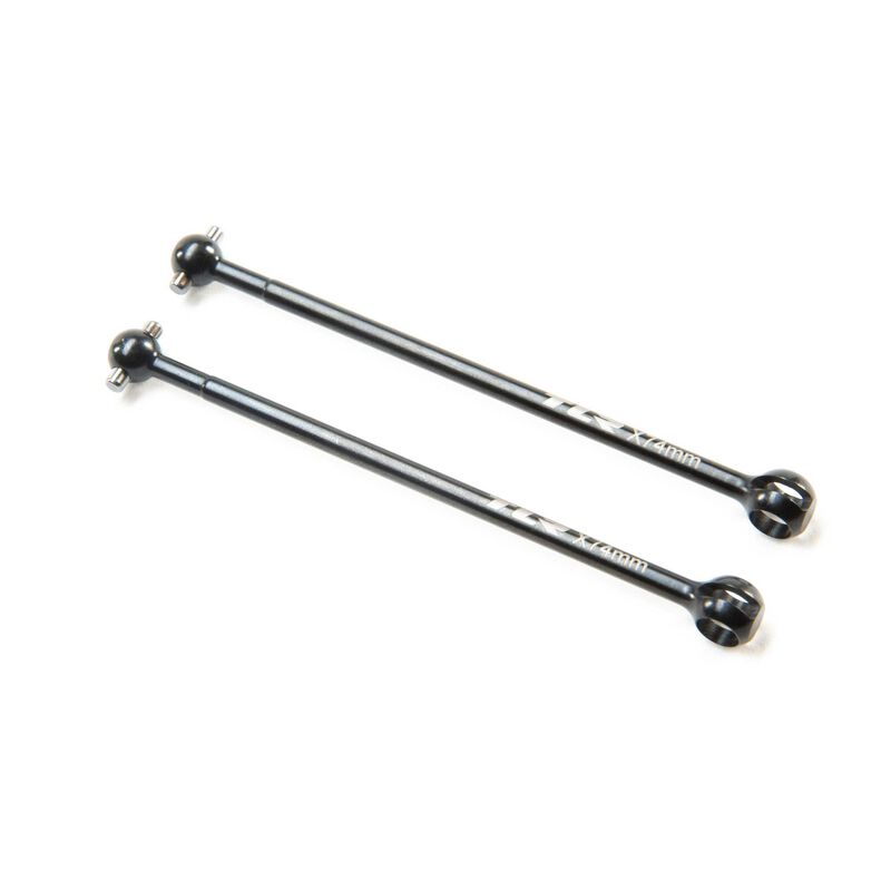 TLR232104 CVA Driveshaft Bones 74mm (2) 22X