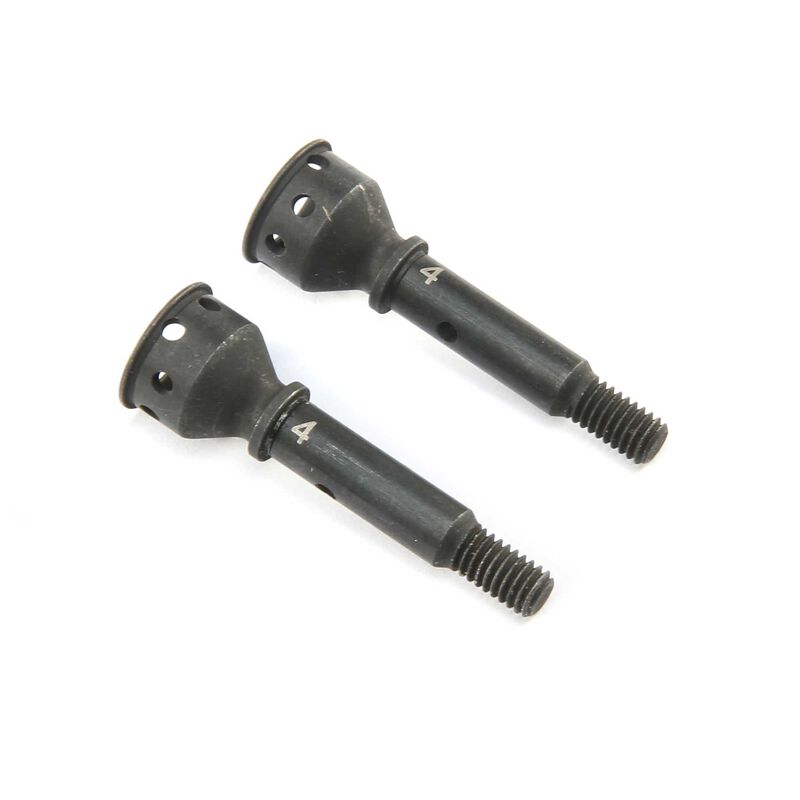 TLR232108 Losi Rear CVA Axle (2) 22X-4