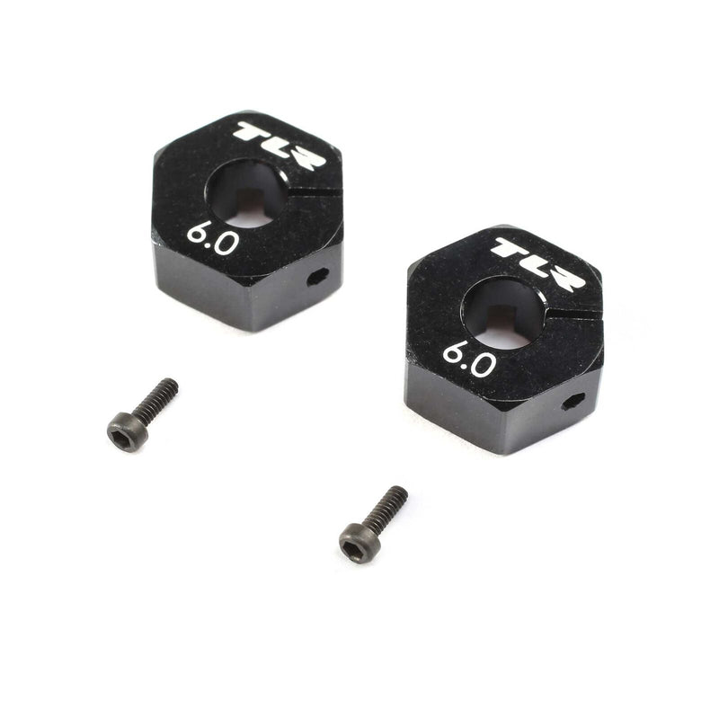 TLR232115 Losi Wheel Hex, 12mm X 6.0mm
