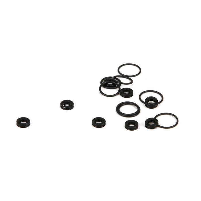 TLR233005 TLR Seal Set, X-Rings, G3 3.5mm (4 shocks)