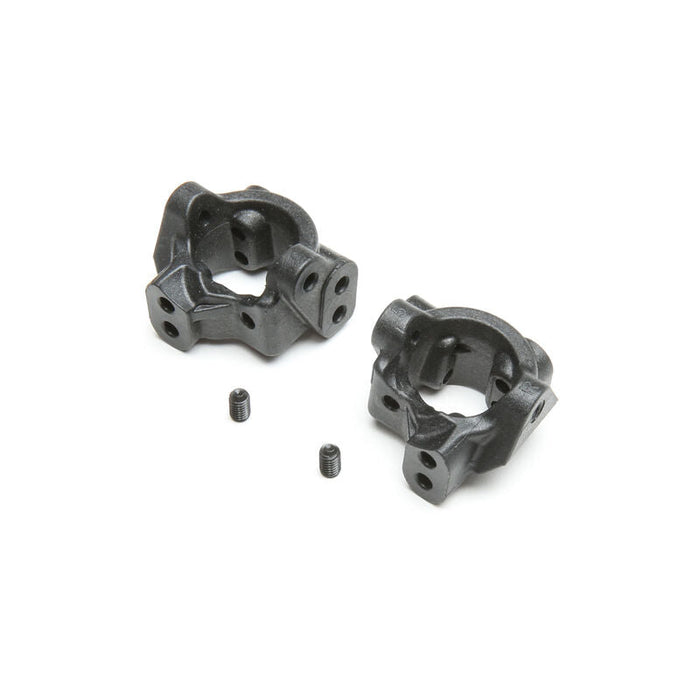 TLR234100 TLR Team Losi Racing Caster Block Set, 0 degrees: All 22