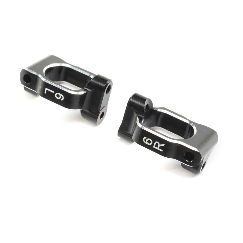 TLR234118 Caster Block Set, 6 deg Aluminum 22x-4