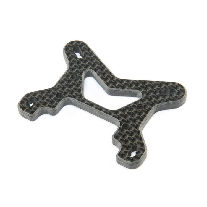 TLR234122 TLR 22x-4 Carbon Front Shock Tower