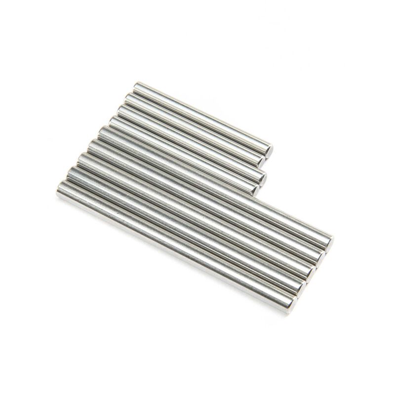 TLR234124 TLR Hinge Pin Set, Polished: 22X-4