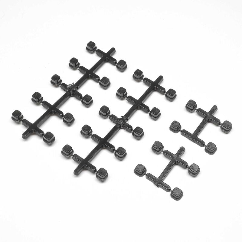 TLR234132 TLR Insert Set, Adjustable Pivot, V2:22