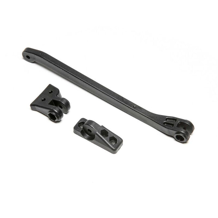 TLR241062 TLR Racing Chassis Brace, Rear: 8XT
