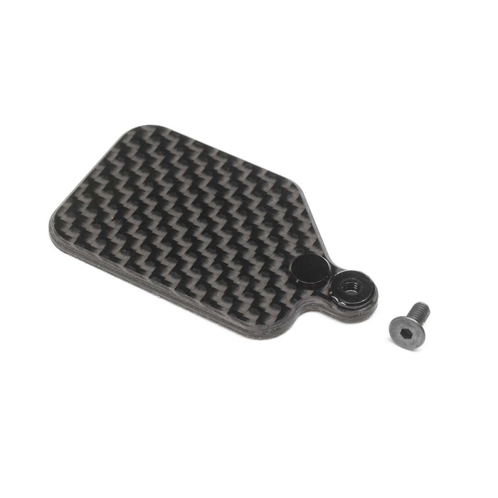 TLR331060 - TLR Carbon Receiver Mounting Plate: 22X-4