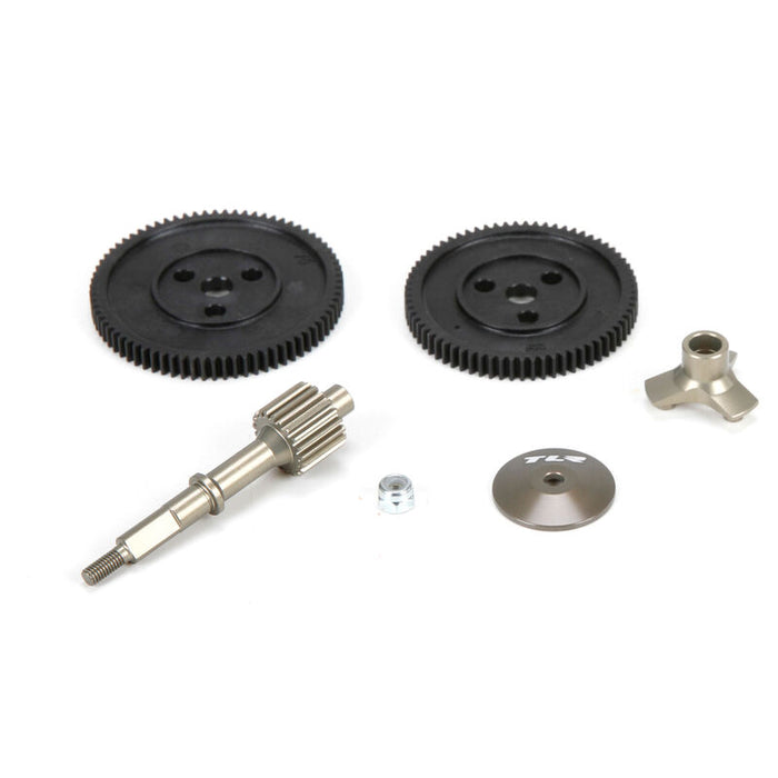 TLR332043 Losi Direct Drive System Set: All 22
