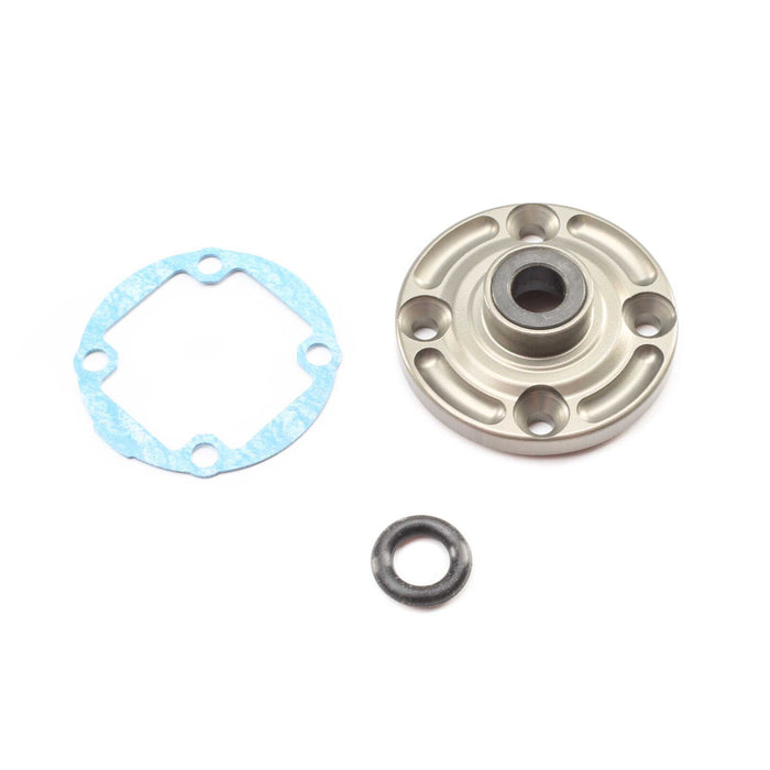 TLR332077 TLR Aluminum Diff Cover, G2 Gear Diff