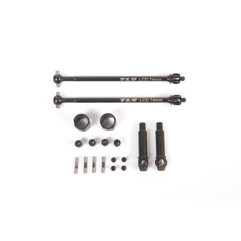 TLR332081 TLR LCD Drive Set (2) 22X-4