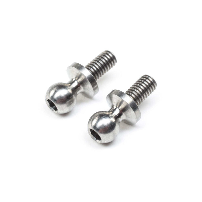 TLR6030 Losi Titanium Ball Stud, 4.8 X 6mm