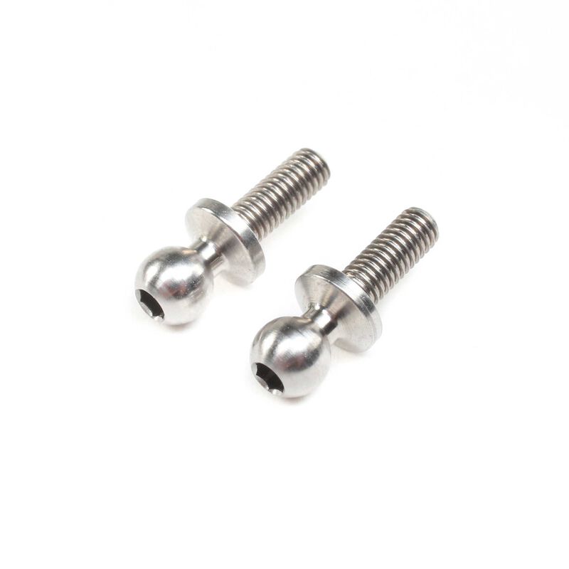 TLR6031 Losi Titanium Ball Stud, 4.8 X 8mm