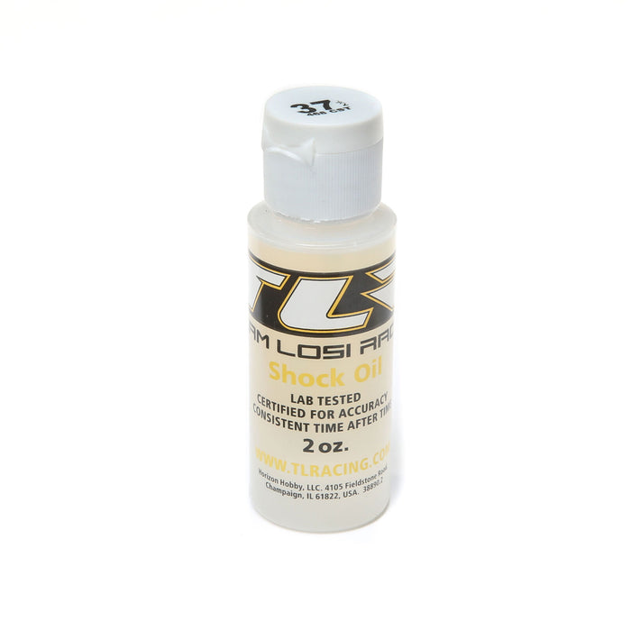 TLR74009 SILICONE SHOCK OIL, 37.5WT, 468CST, 2OZ