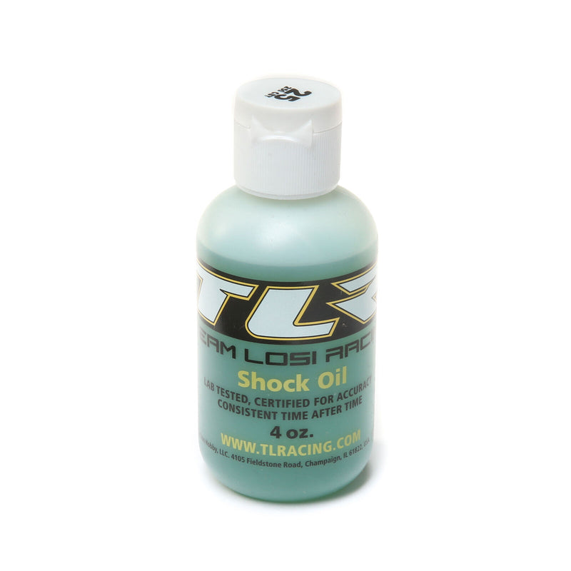 TLR74022 SILICONE SHOCK OIL, 25WT, 250CST, 4OZ