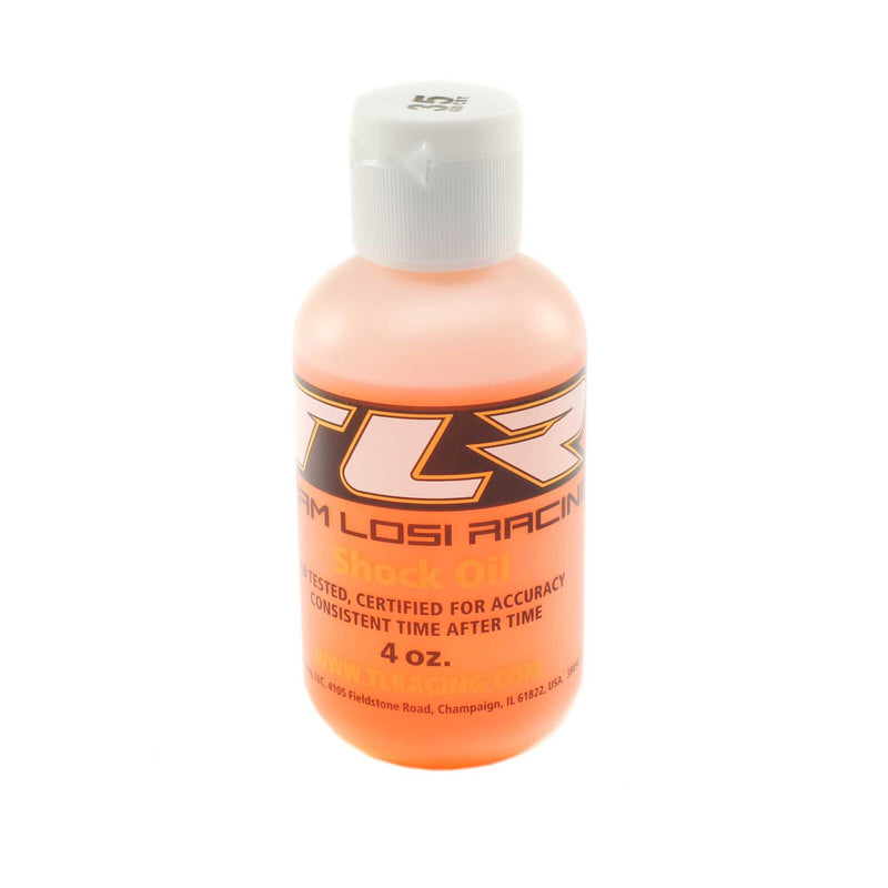 TLR74024 SILICONE SHOCK OIL, 35WT, 420CST, 4OZ