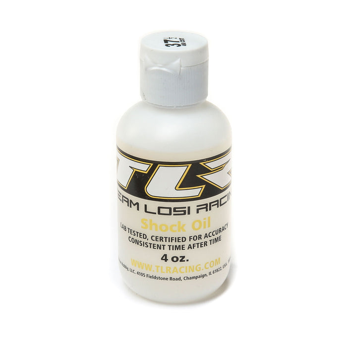 TLR74030 SILICONE SHOCK OIL, 37.5WT, 468CST, 4OZ