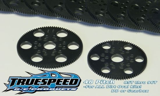 TS6896 6896 Custom Works Truespeed 48P 96T Spur Gear