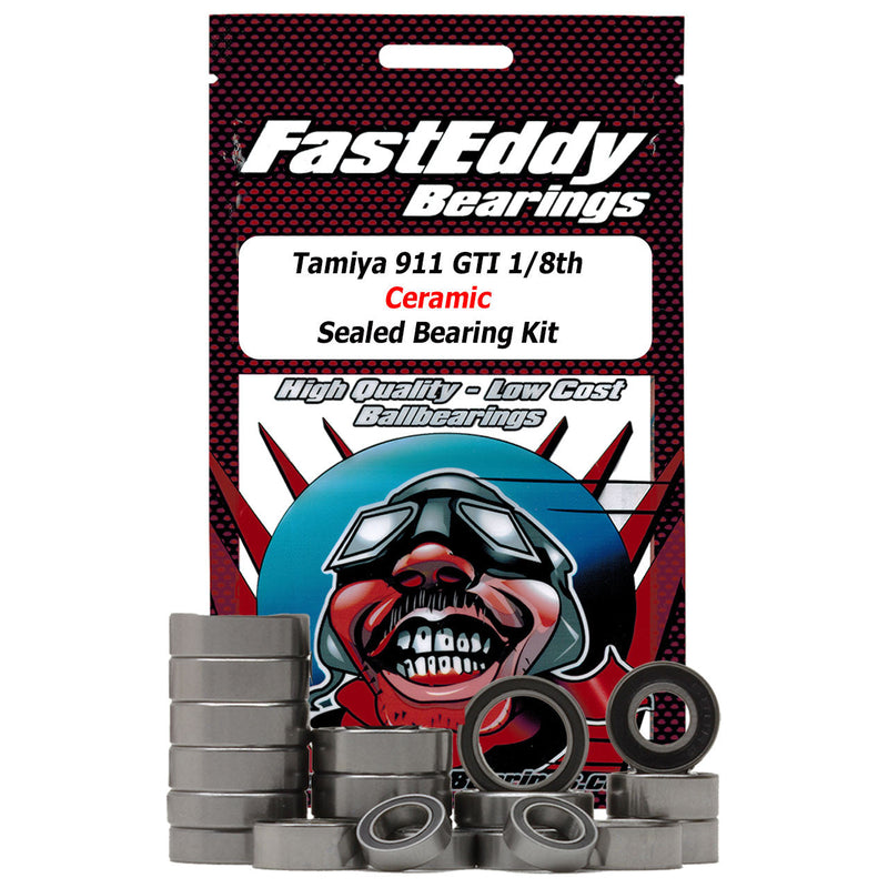 Tamiya 911 GTI 1/8th Ceramic Sealed Bearing Kit