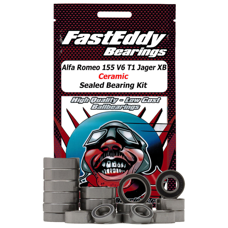 Tamiya Alfa Romeo 155 V6 T1 Jager XB TT-01E Ceramic Sealed Bearing Kit