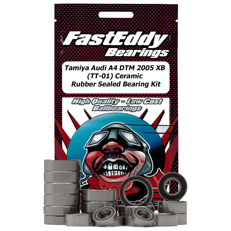 Tamiya  A4 DTM 2005 XB TT-01 Ceramic Rubber Sealed Bearing Kit