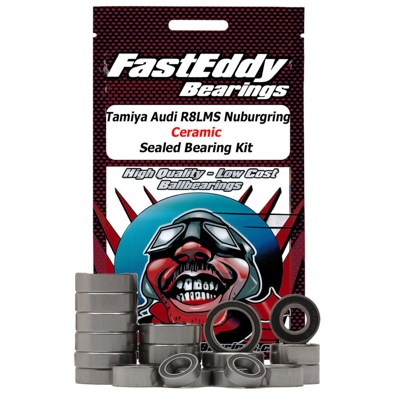Tamiya  R8LMS Nuburgring TT-01E Ceramic Sealed Bearing Kit