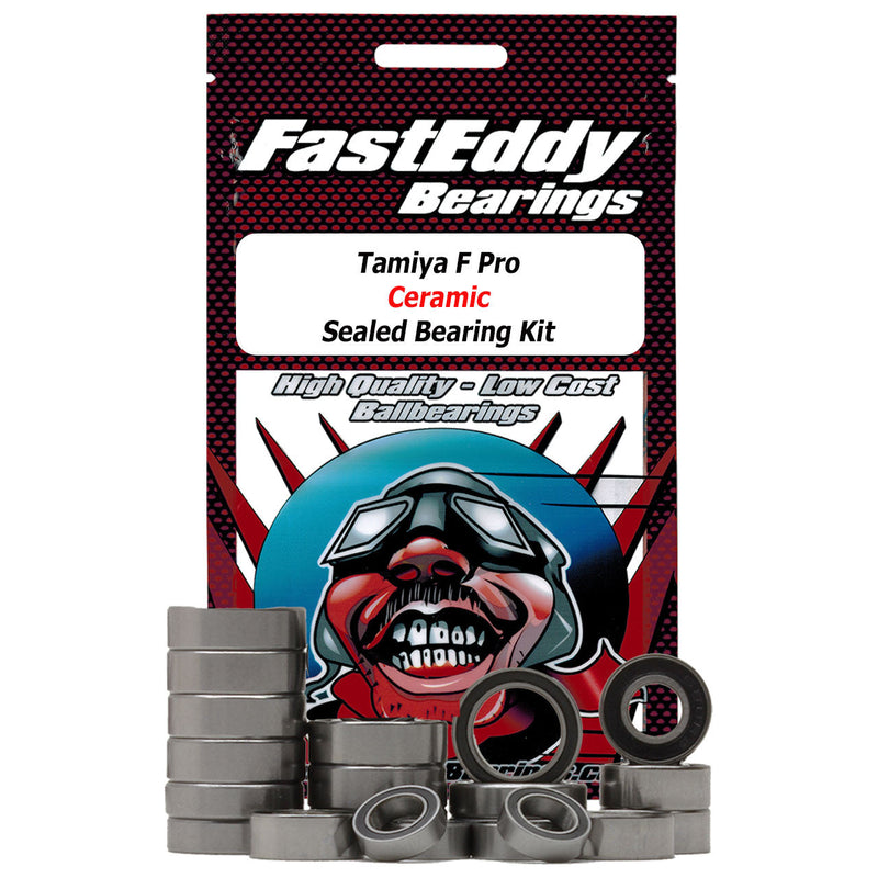 Tamiya FF-04 EVO Chassis Ceramic Sealed Bearing Kit