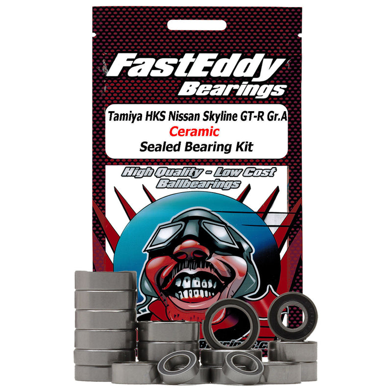 Tamiya Nissan GT-R XB TT-01E Ceramic Rubber Sealed Bearing Kit