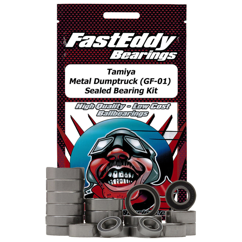 Tamiya Metal Dumptruck GF-01 Sealed Bearing Kit