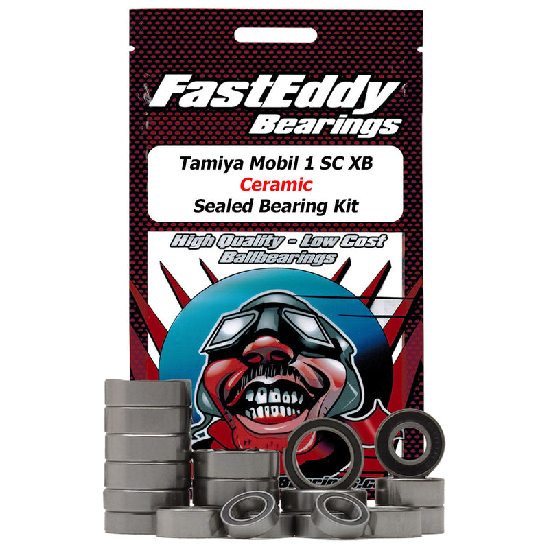 Tamiya Mobil 1 SC XB TT-01 Ceramic Sealed Bearing Kit