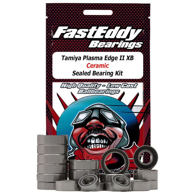 Tamiya Plasma Edge II XB TT-02B Ceramic Sealed Bearing Kit