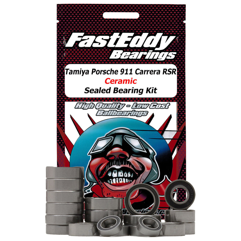 Tamiya  911 Carrera RSR TT-02 Ceramic Sealed Bearing Kit