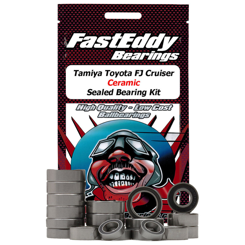 Tamiya Toyota FJ Cruiser CC-01 Ceramic Sealed Bearing Kit