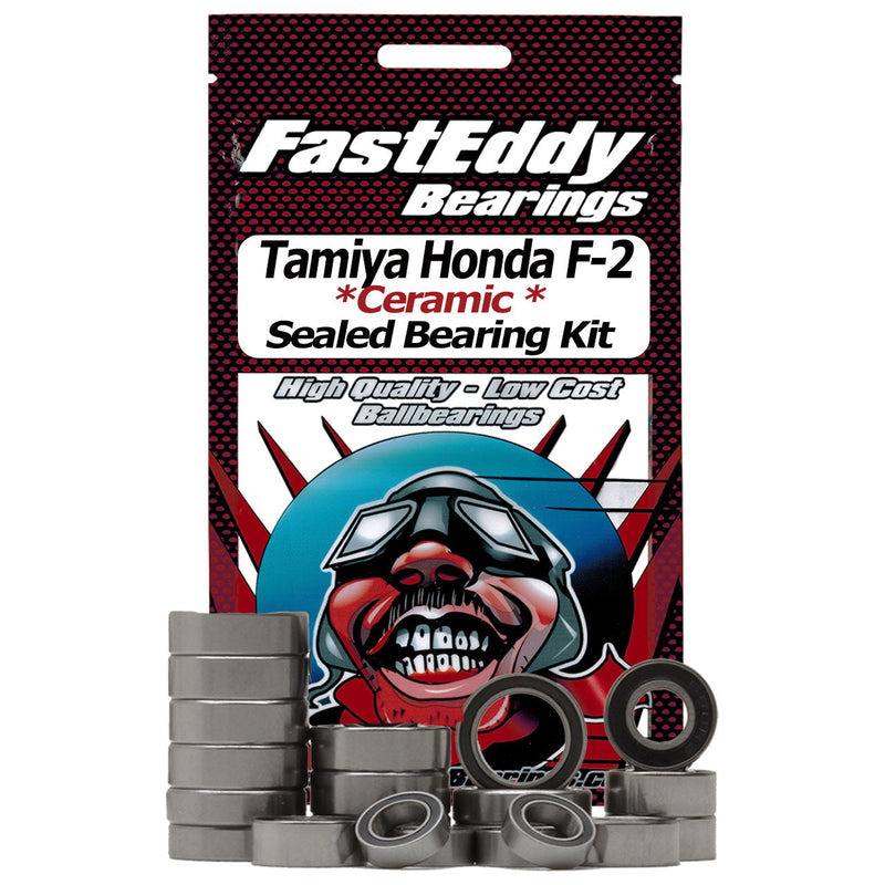 Tamiya  F-2 CS Ceramic Rubber Sealed Bearing Kit