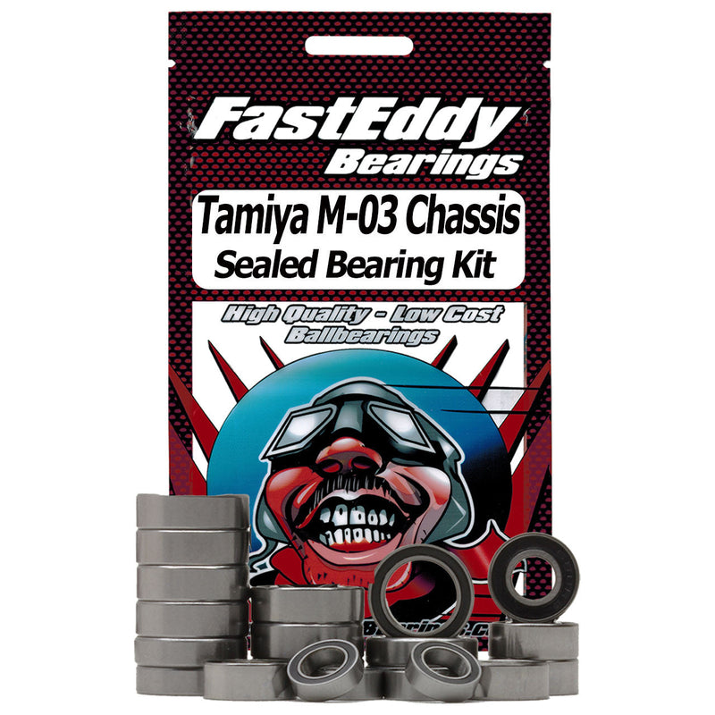 Tamiya M-03 FF-02 Chassis Sealed Bearing Kit