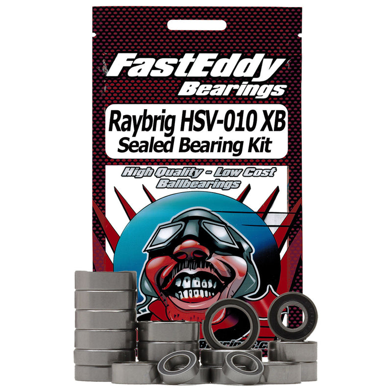 Tamiya Raybrig HSV-010 XB TT-01E Sealed Bearing Kit