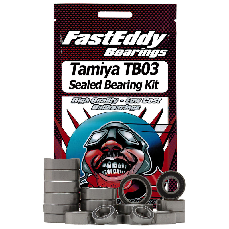 Tamiya TB03 Chassis Rubber Sealed Bearing Kit