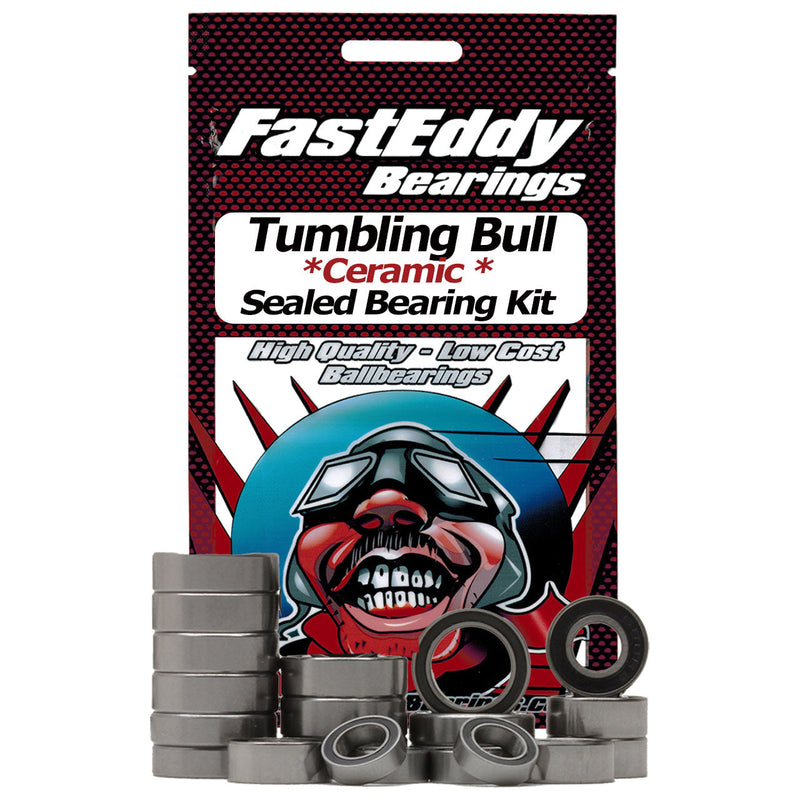 Tamiya Tumbling Bull WR-02G Ceramic Rubber Sealed Bearing Kit