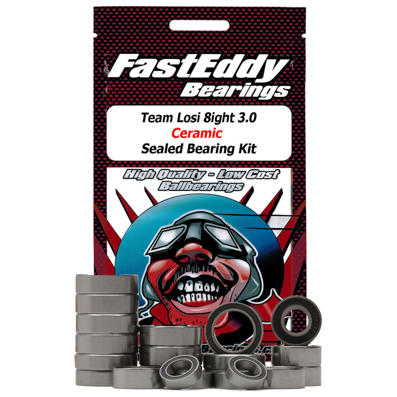 Team Losi 8ight 3.0 Ceramic Sealed Bearing Kit