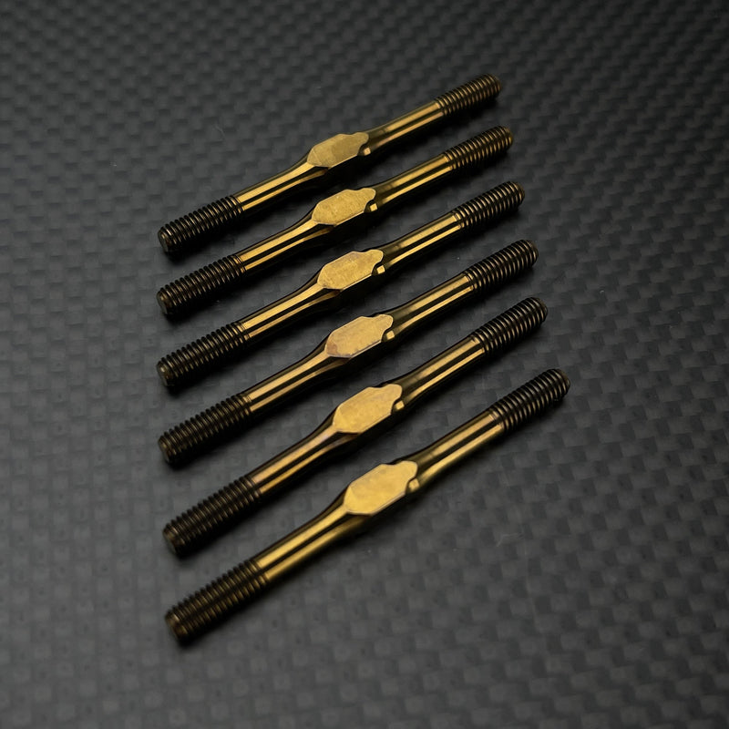 900105-2 R1 WURKS (B7 Series) Titanium Turnbuckle Set, M3.5 BRONZE