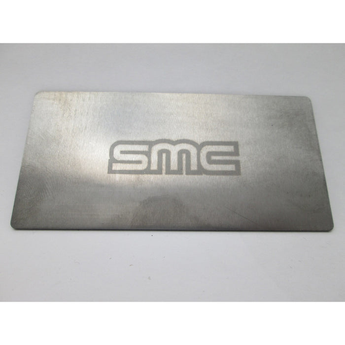 SMC Tungsten Alloy Battery Weight Plate 1mm thick