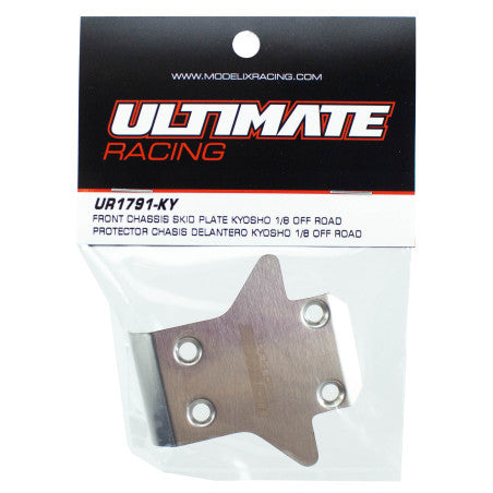 UR1791-KY Ultimate Racing Front Chassis Skid Plate Kyosho 1/8 Off Road