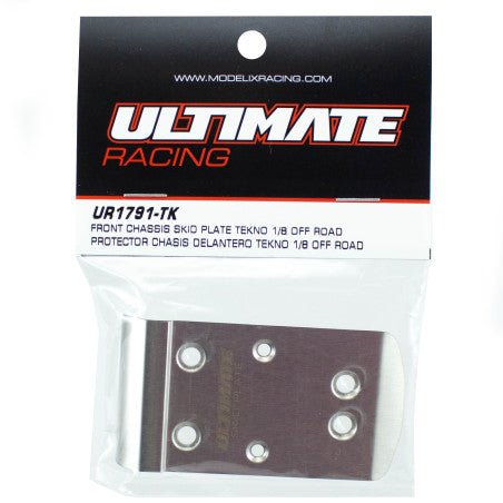UR1791-TK Ultimate Racing Front Chassis Skid Plate Tekno 1/8 Off Road
