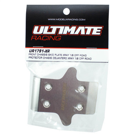 UR1791-XR Ultimate Racing Front Chassis Skid Plate Xray 1/8 Off Road