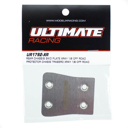 UR1792-XR Ultimate Racing Rear Chassis Skid Plate Xray 1/8 Off Road
