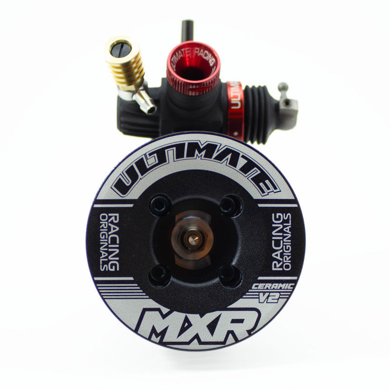 UR3401-MR2X Ultimate Racing MXR v2 Nitro Racing Engine (Ceramic) with AirMax Filter (Team Edition)