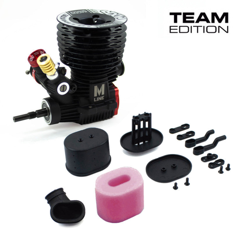 UR3401-MR2X Ultimate Racing MXR v2 Nitro Racing Engine (Ceramic) with AirMax Filter (Team Edition)