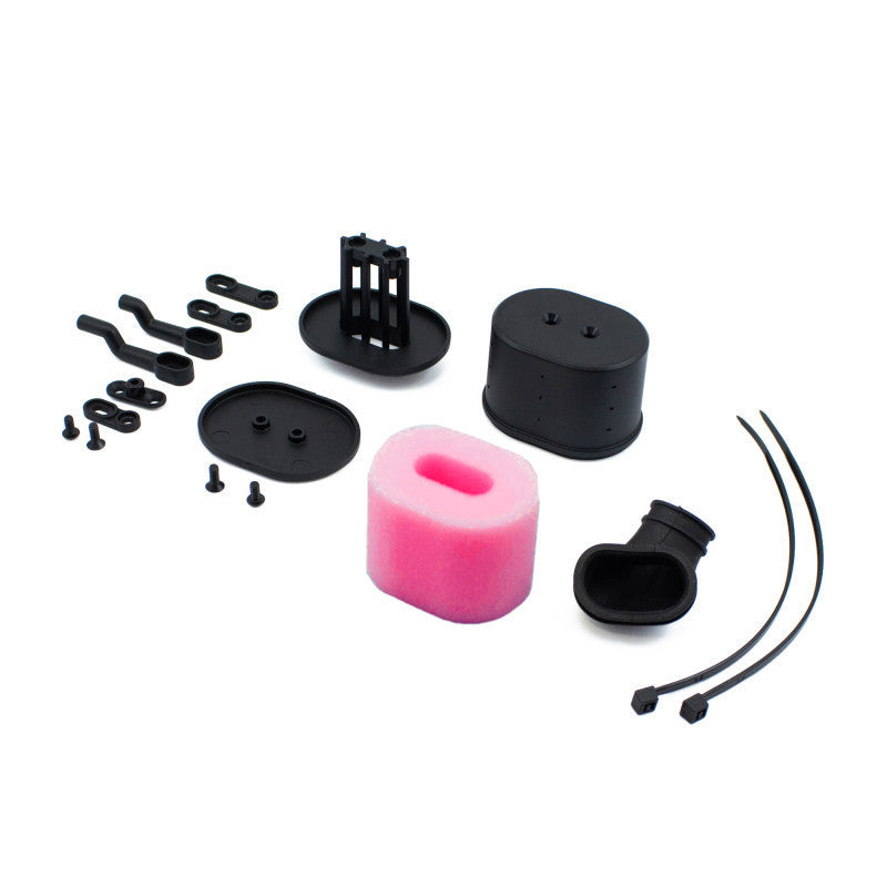 UR3401-MXZ Ultimate Racing MXZ .21 Nitro Racing Engine with AirMax Filter